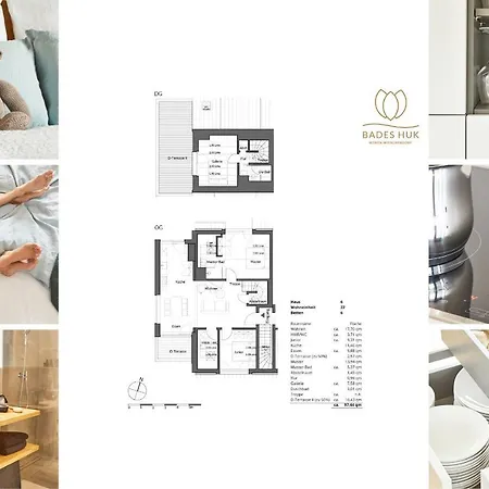 Bades Huk Haus 6 22 - Og *