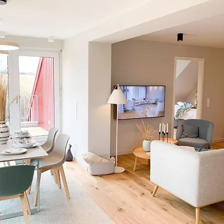 Bades Huk Haus 6 22 - Og Lejlighed Hohen Wieschendorf