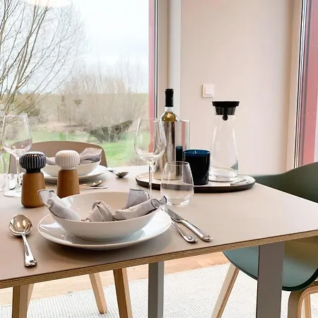 Bades Huk Haus 6 22 - Og Lejlighed Hohen Wieschendorf
