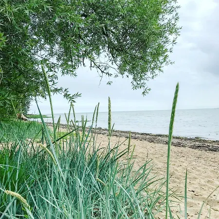 Bades Huk Haus 6 22 - Og Lejlighed Hohen Wieschendorf